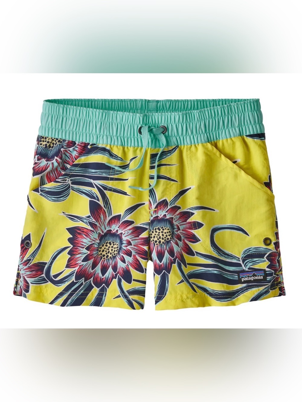 Patagonia Baggies Shorts Big Girl Size Small